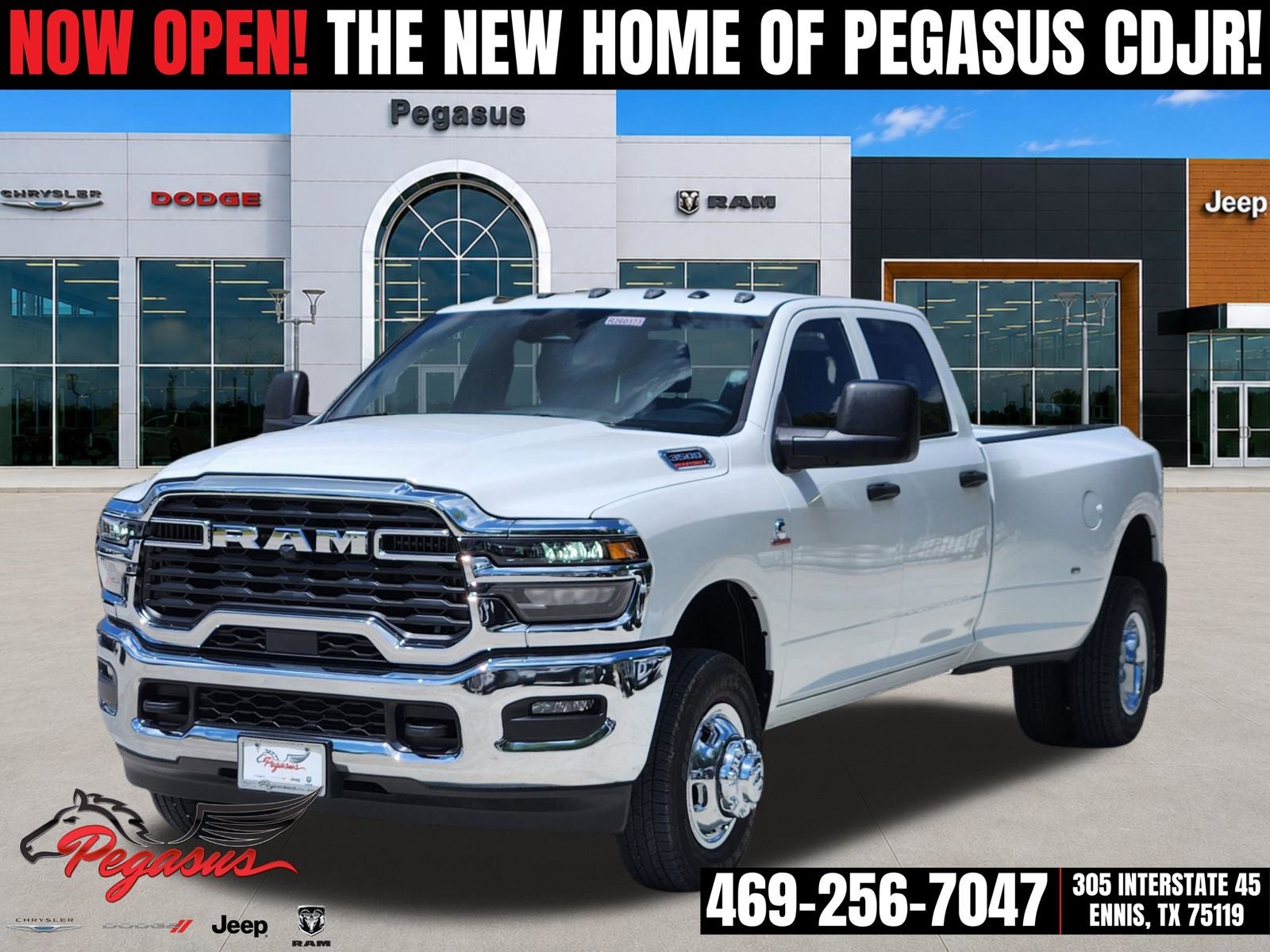 2026 RAM Ram 3500 RAM 3500 TRADESMAN CREW CAB 4X4 8' BOX