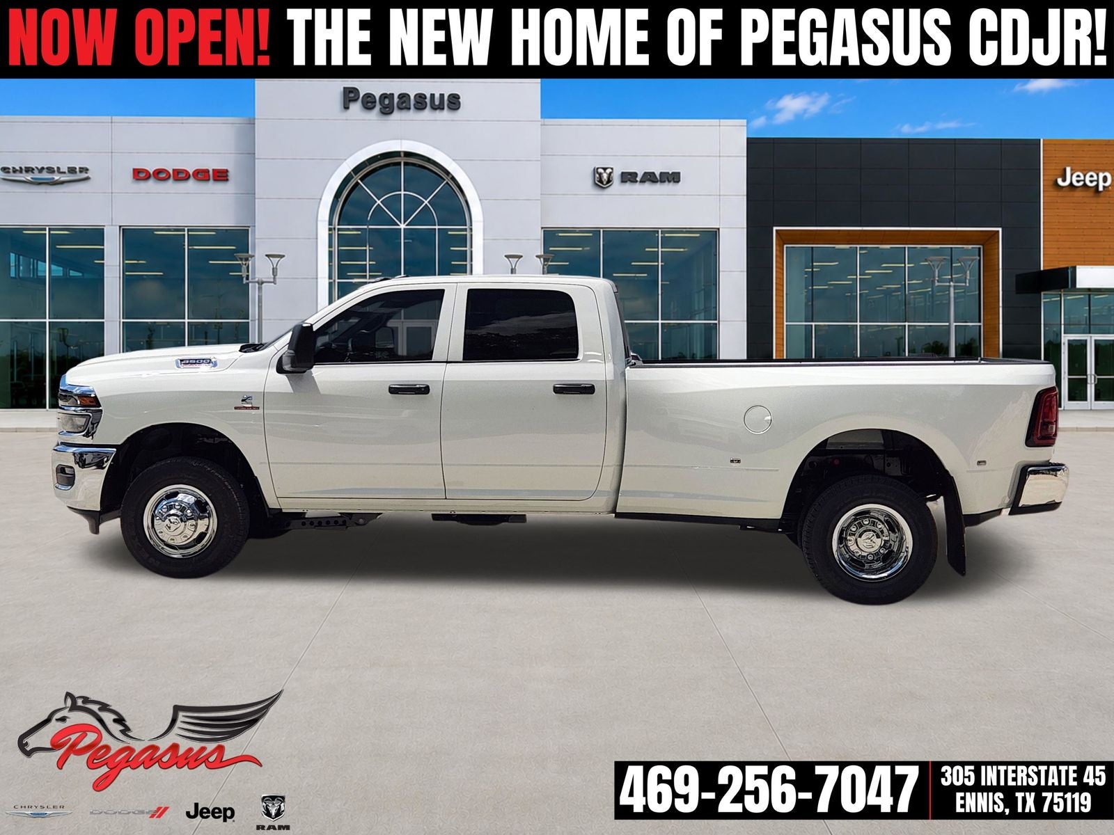 2026 RAM Ram 3500 RAM 3500 TRADESMAN CREW CAB 4X4 8' BOX