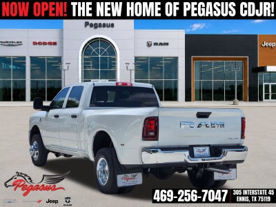 2026 RAM Ram 3500 RAM 3500 TRADESMAN CREW CAB 4X4 8' BOX