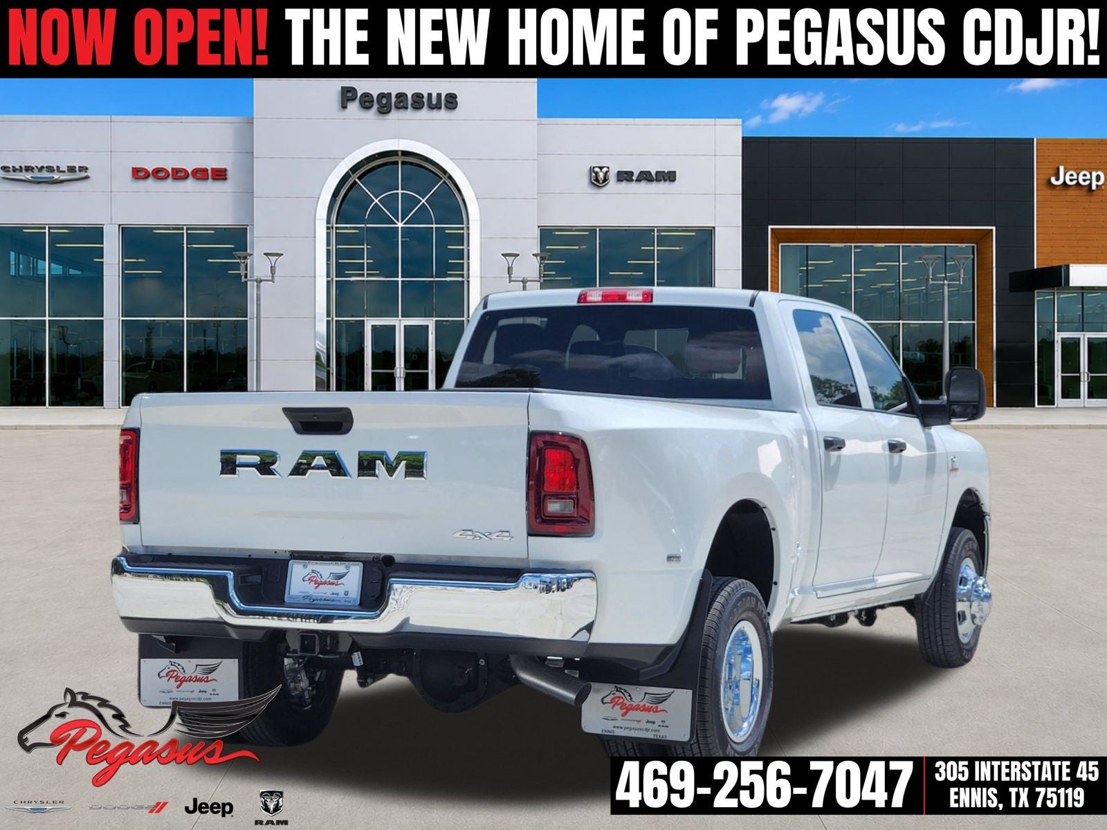 2026 RAM Ram 3500 RAM 3500 TRADESMAN CREW CAB 4X4 8' BOX