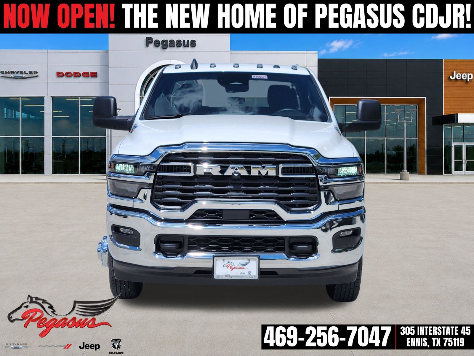2026 RAM Ram 3500 RAM 3500 TRADESMAN CREW CAB 4X4 8' BOX