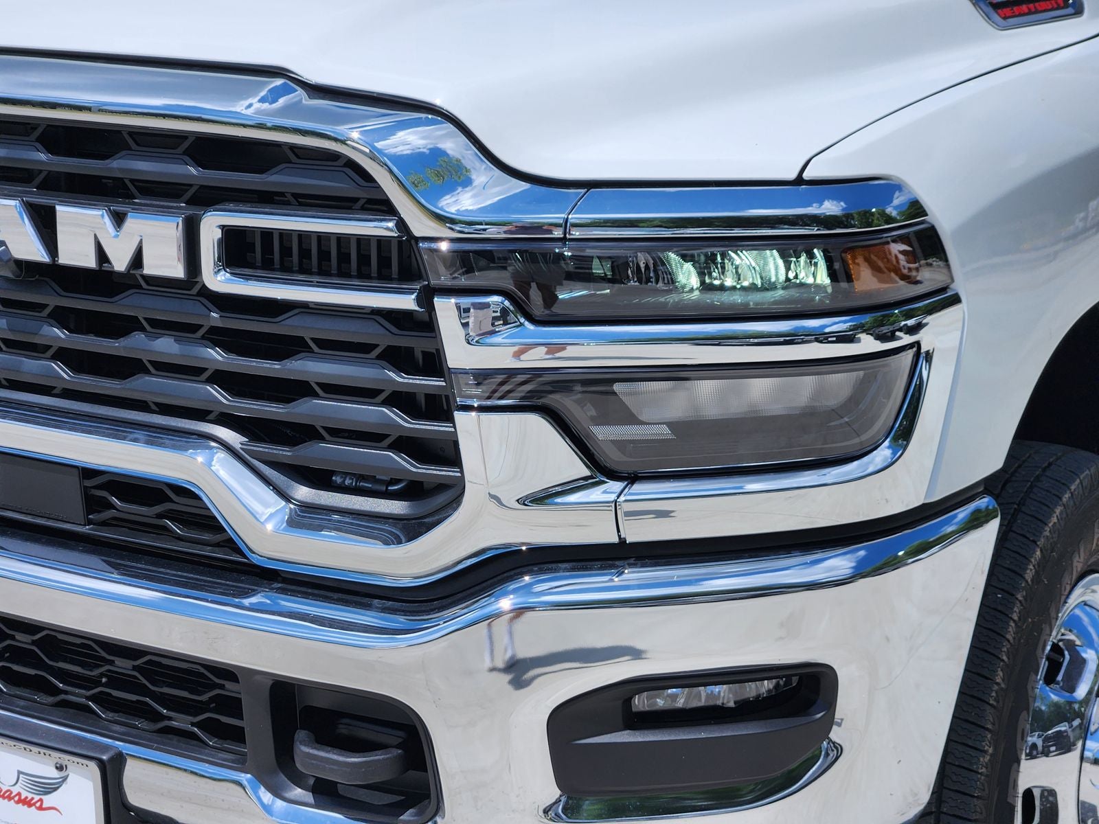 2026 RAM Ram 3500 RAM 3500 TRADESMAN CREW CAB 4X4 8' BOX