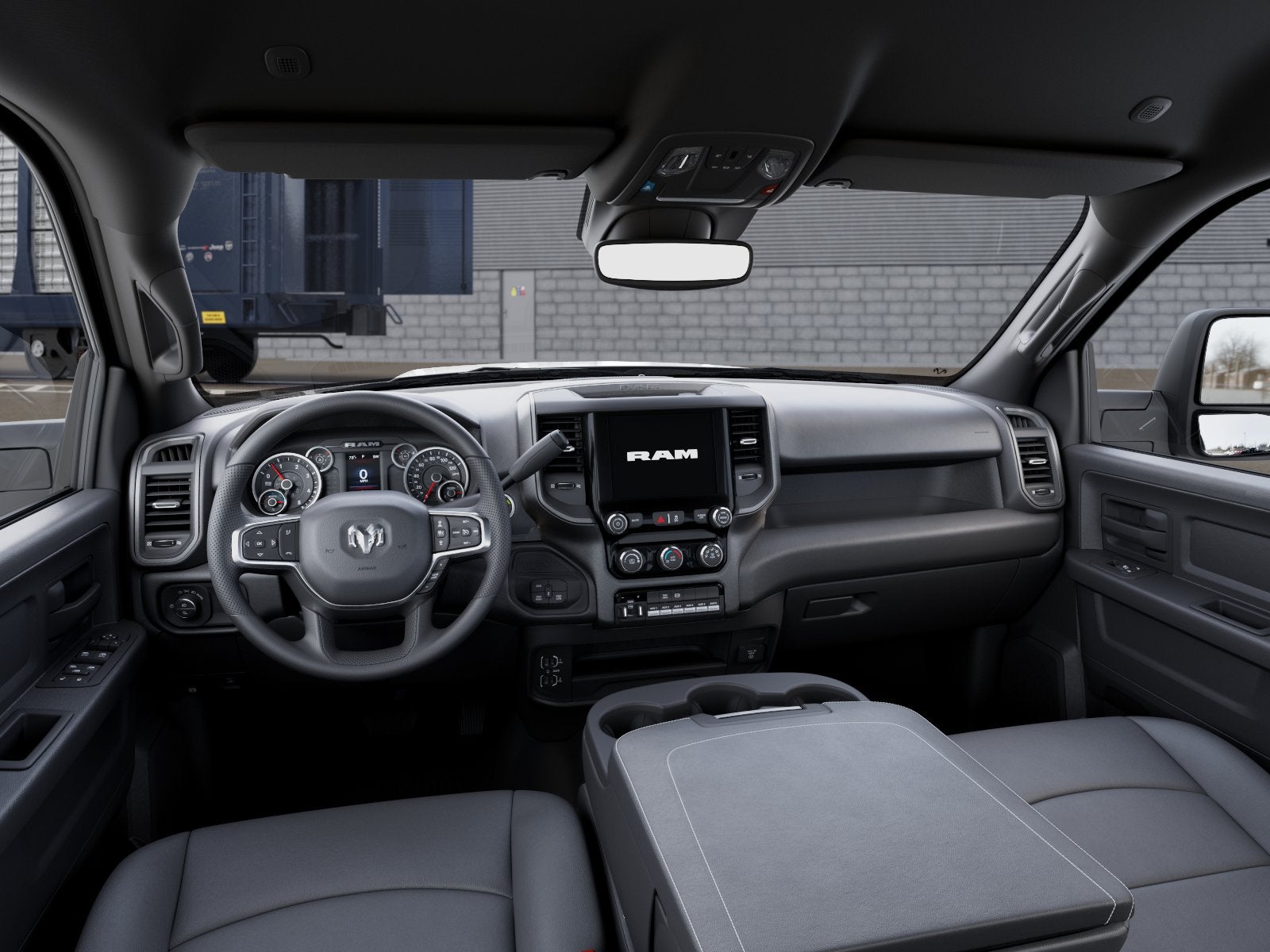 2026 RAM Ram 3500 RAM 3500 TRADESMAN CREW CAB 4X4 8' BOX
