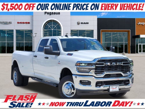 2026 RAM Ram 3500 RAM 3500 TRADESMAN CREW CAB 4X4 8' BOX