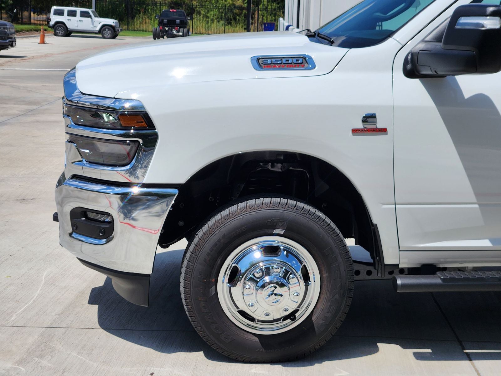 2026 RAM Ram 3500 RAM 3500 TRADESMAN CREW CAB 4X4 8' BOX