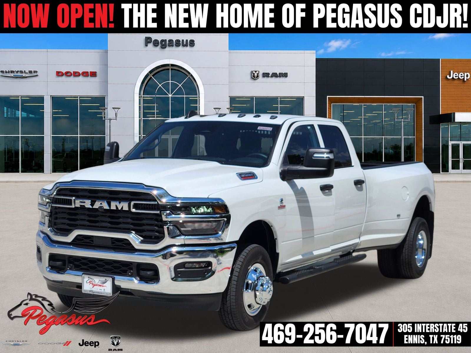 2026 RAM Ram 3500 RAM 3500 TRADESMAN CREW CAB 4X4 8' BOX