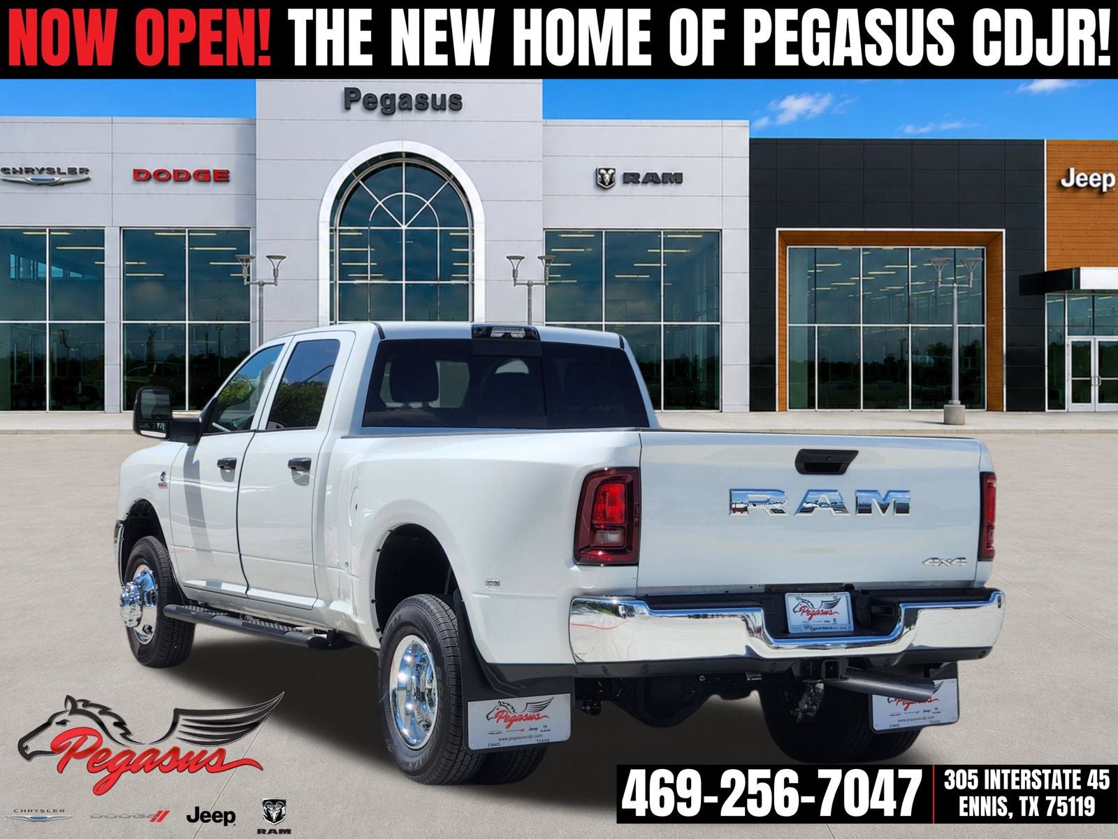 2026 RAM Ram 3500 RAM 3500 TRADESMAN CREW CAB 4X4 8' BOX