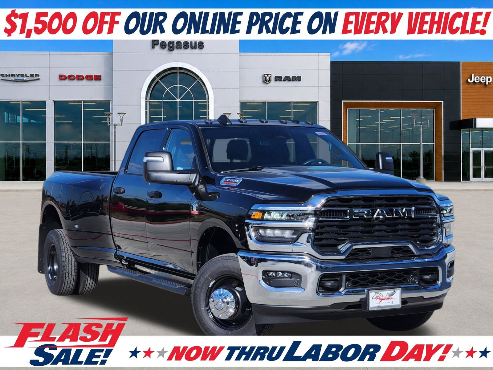 2026 RAM Ram 3500 RAM 3500 TRADESMAN CREW CAB 4X4 8' BOX