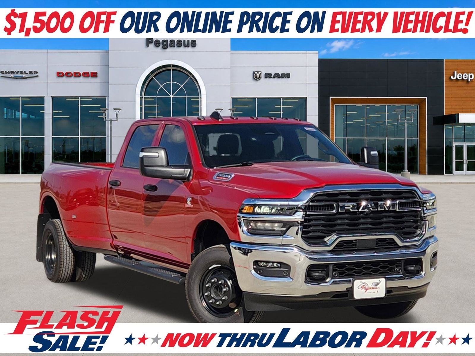 2026 RAM Ram 3500 RAM 3500 TRADESMAN CREW CAB 4X4 8' BOX