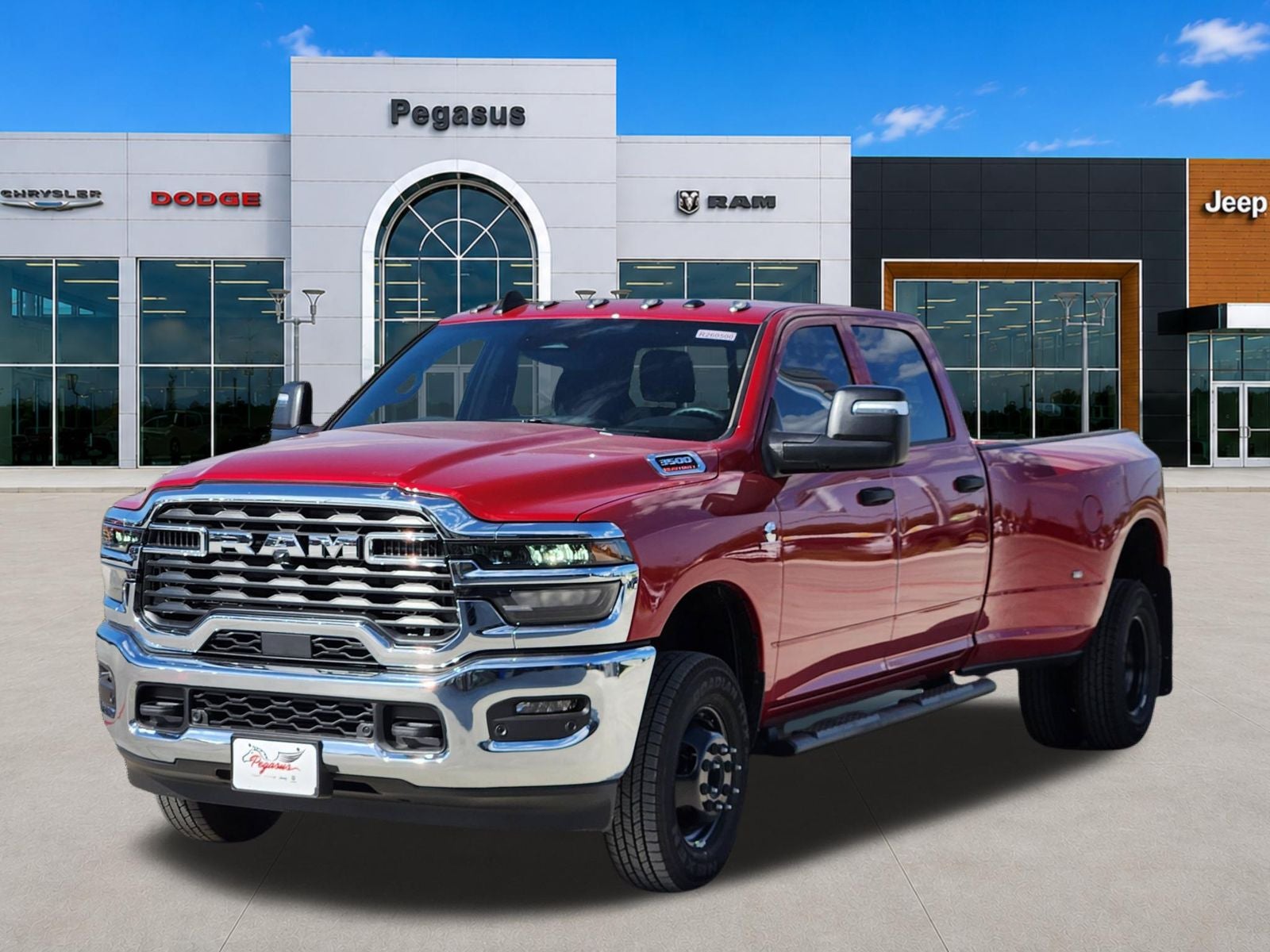 2026 RAM Ram 3500 RAM 3500 TRADESMAN CREW CAB 4X4 8' BOX