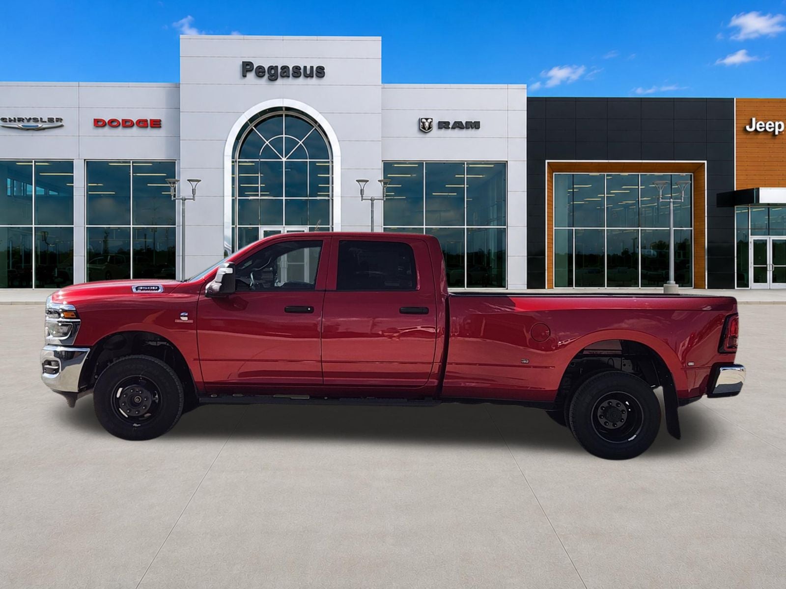 2026 RAM Ram 3500 RAM 3500 TRADESMAN CREW CAB 4X4 8' BOX