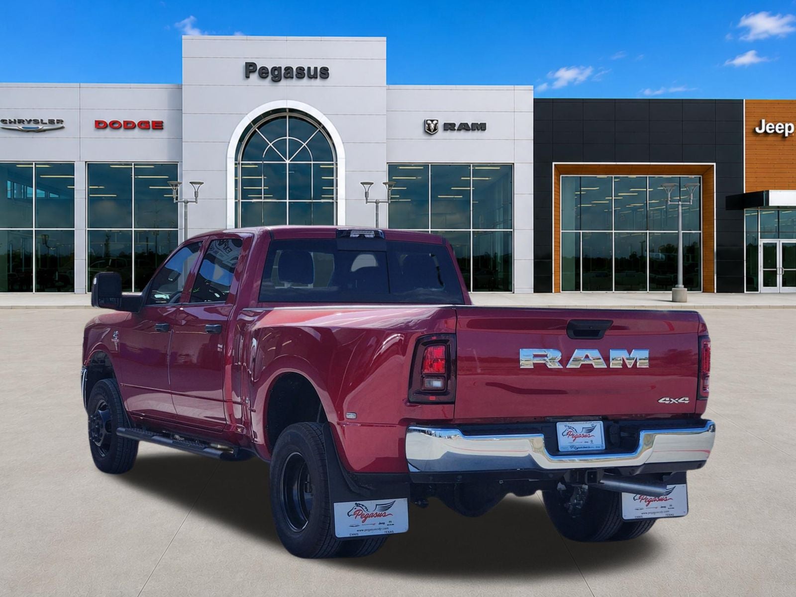 2026 RAM Ram 3500 RAM 3500 TRADESMAN CREW CAB 4X4 8' BOX