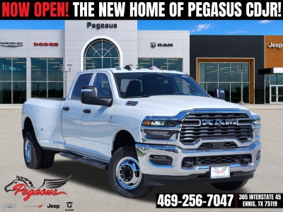 2026 RAM Ram 3500 RAM 3500 TRADESMAN CREW CAB 4X4 8' BOX