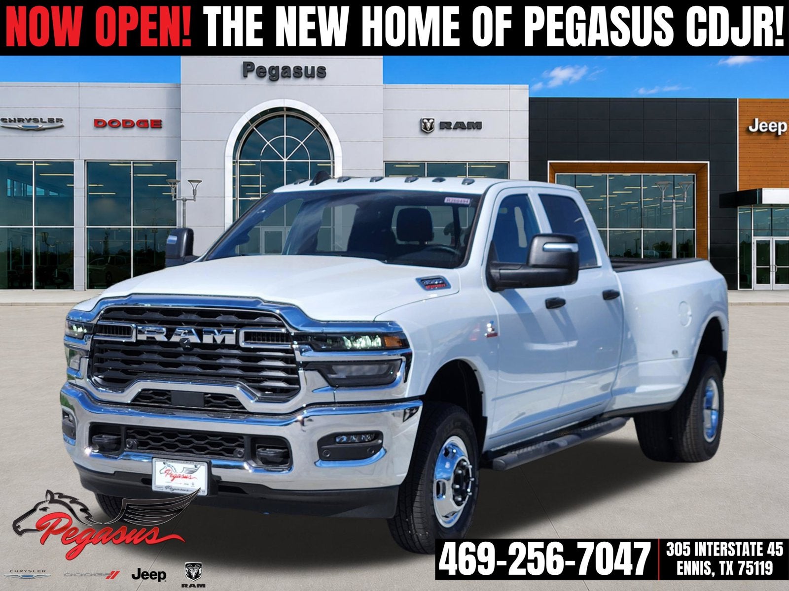 2026 RAM Ram 3500 RAM 3500 TRADESMAN CREW CAB 4X4 8' BOX