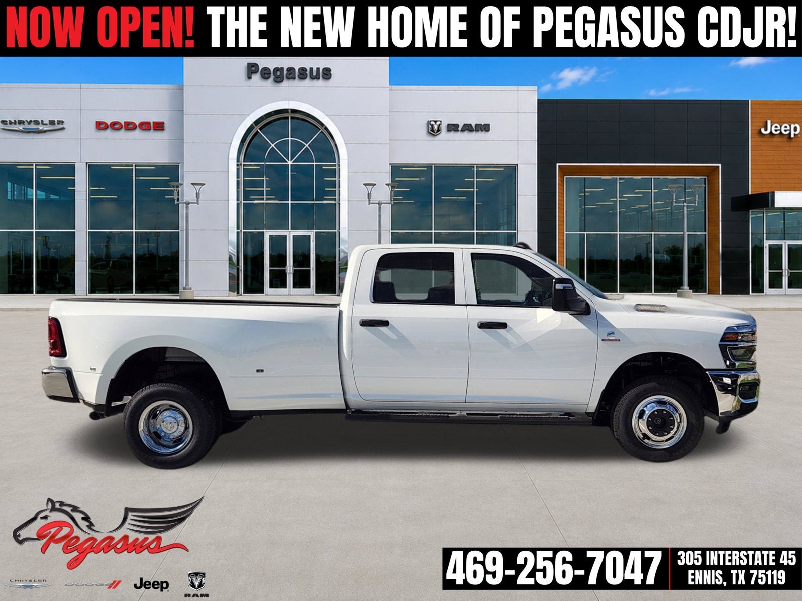 2026 RAM Ram 3500 RAM 3500 TRADESMAN CREW CAB 4X4 8' BOX
