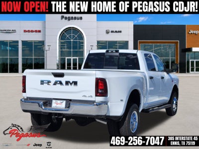 2026 RAM Ram 3500 RAM 3500 TRADESMAN CREW CAB 4X4 8' BOX