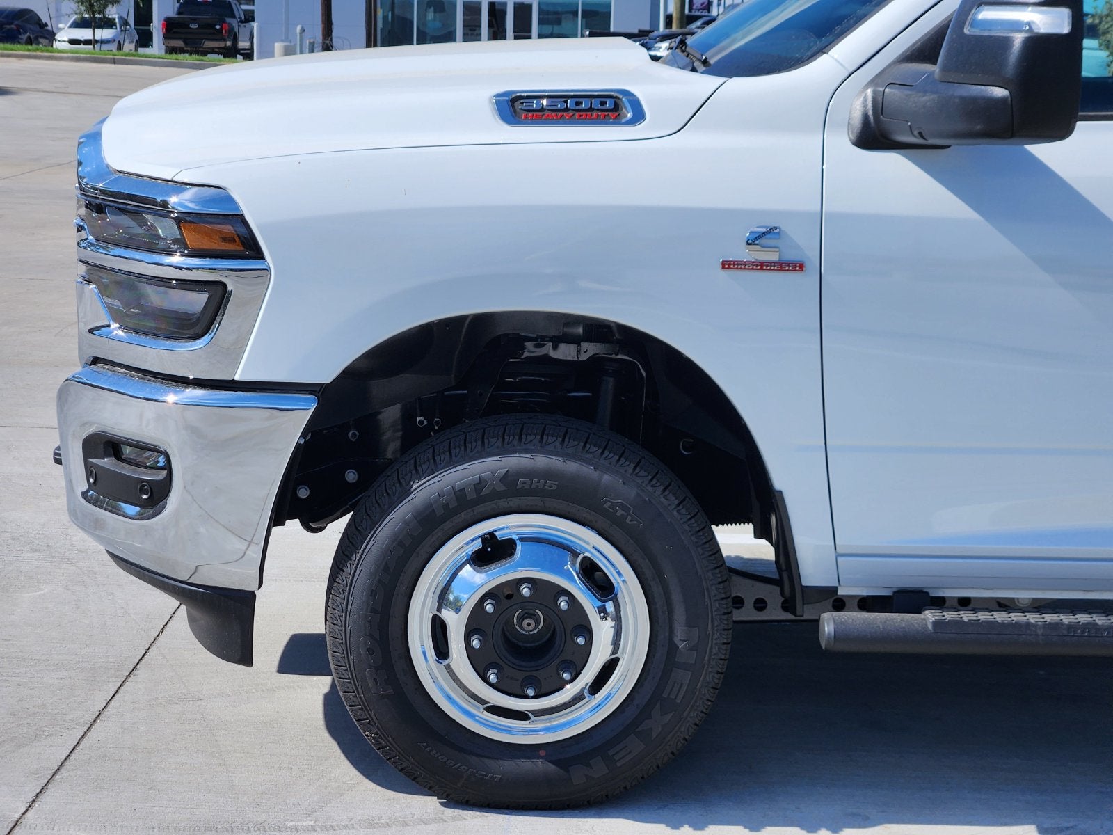 2026 RAM Ram 3500 RAM 3500 TRADESMAN CREW CAB 4X4 8' BOX