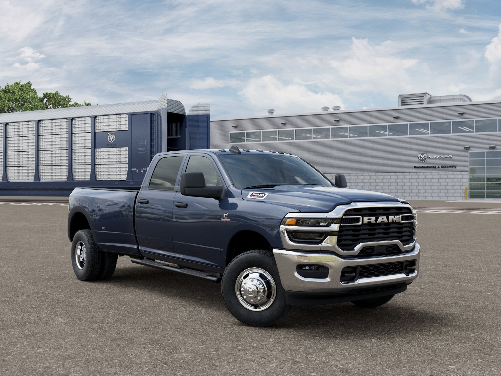 2027 RAM Ram 3500 RAM 3500 TRADESMAN CREW CAB 4X4 8' BOX