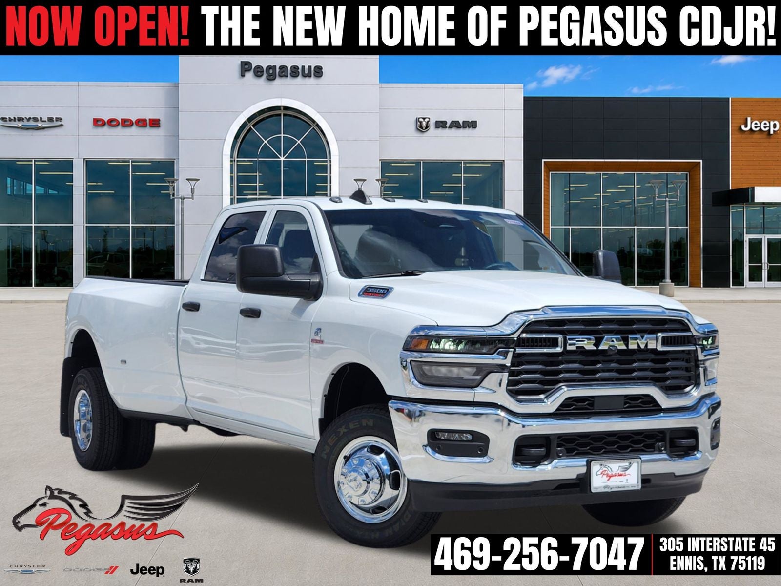 2027 RAM Ram 3500 Tradesman