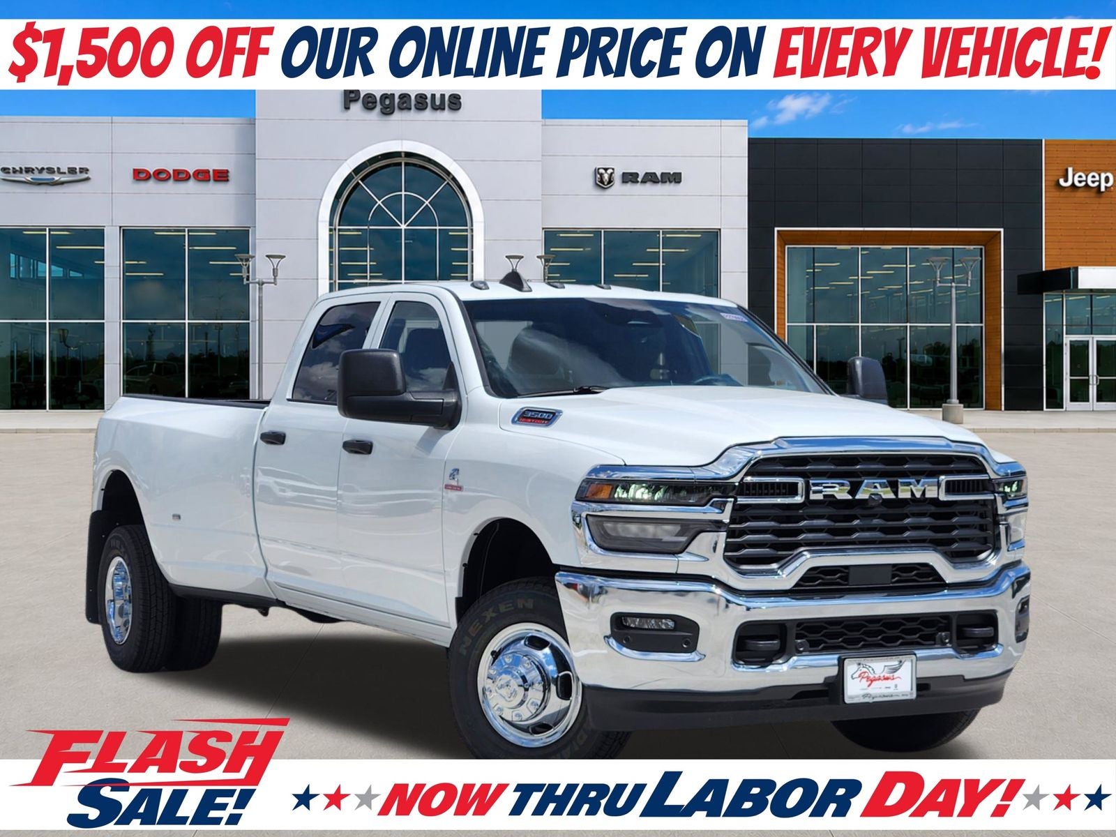 2027 RAM Ram 3500 Tradesman
