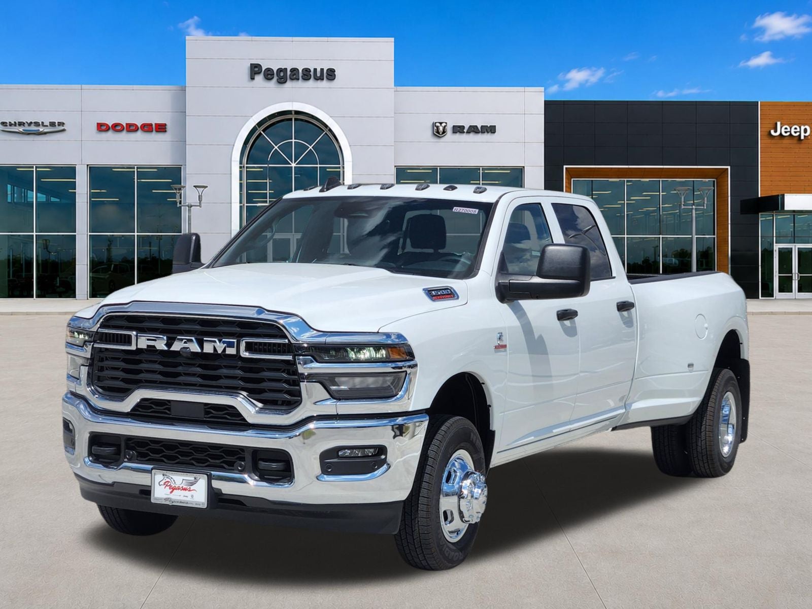 2027 RAM Ram 3500 Tradesman