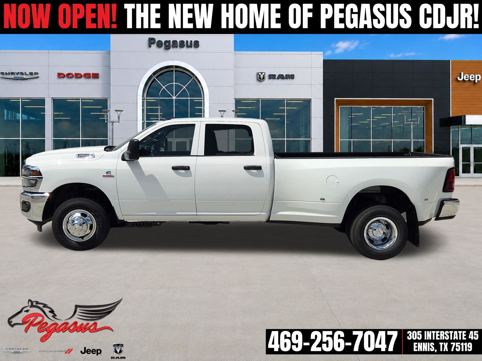 2027 RAM Ram 3500 Tradesman