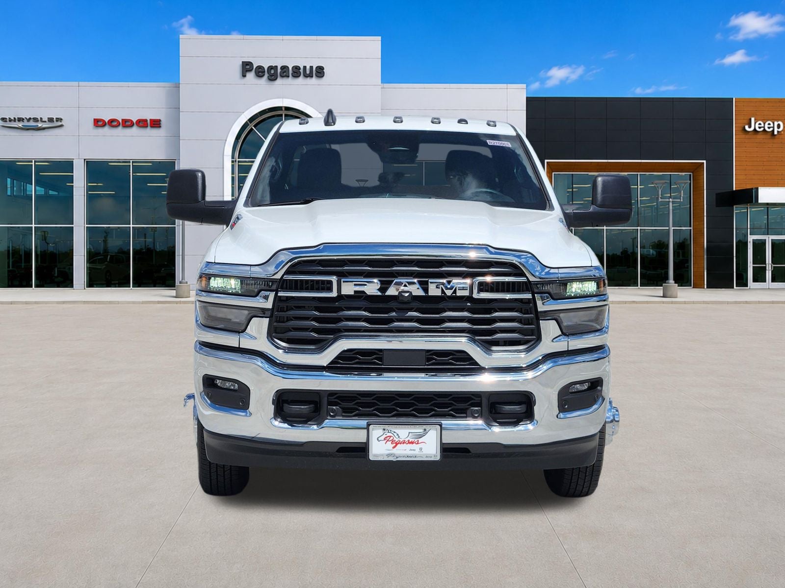 2027 RAM Ram 3500 Tradesman