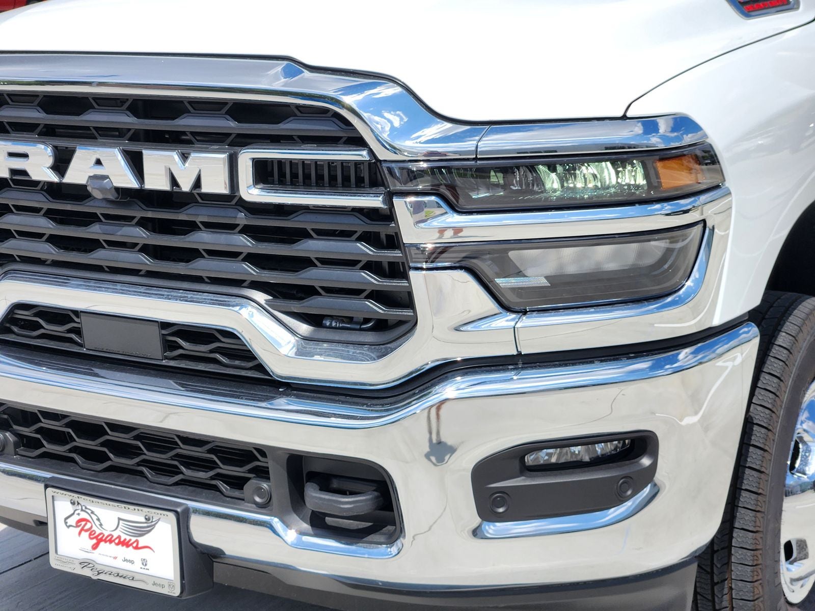 2027 RAM Ram 3500 Tradesman