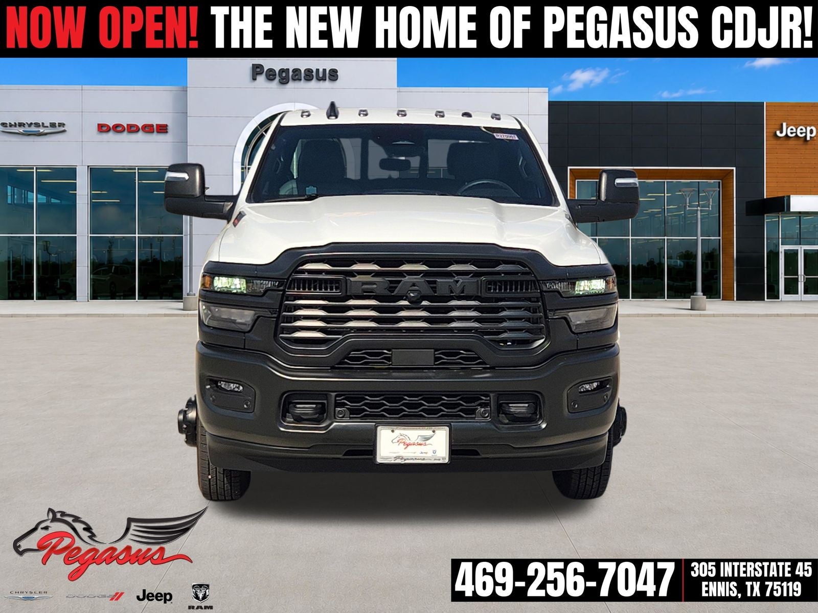 2027 RAM Ram 3500 Tradesman