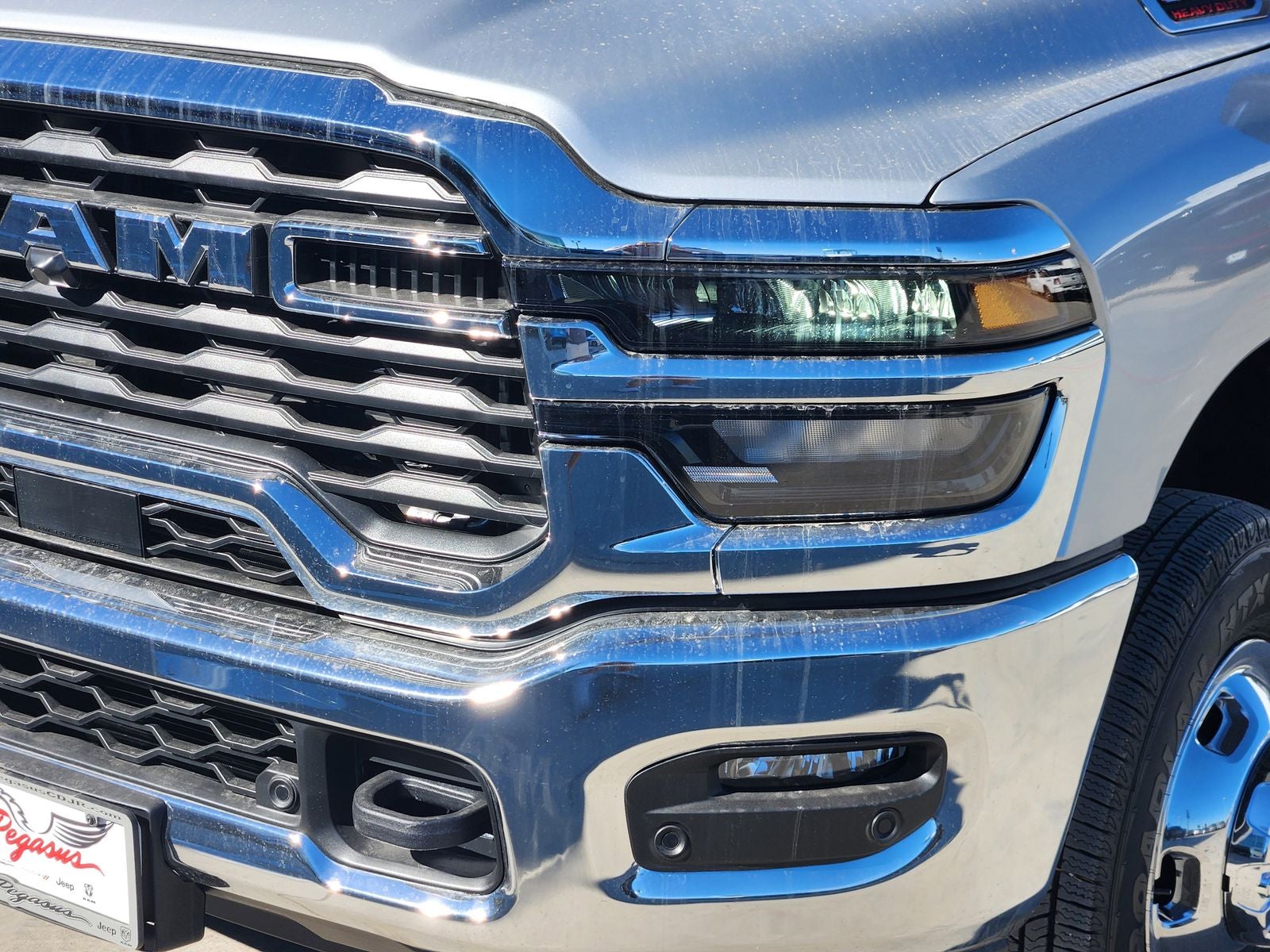 2026 RAM Ram 3500 RAM 3500 TRADESMAN CREW CAB 4X4 8' BOX