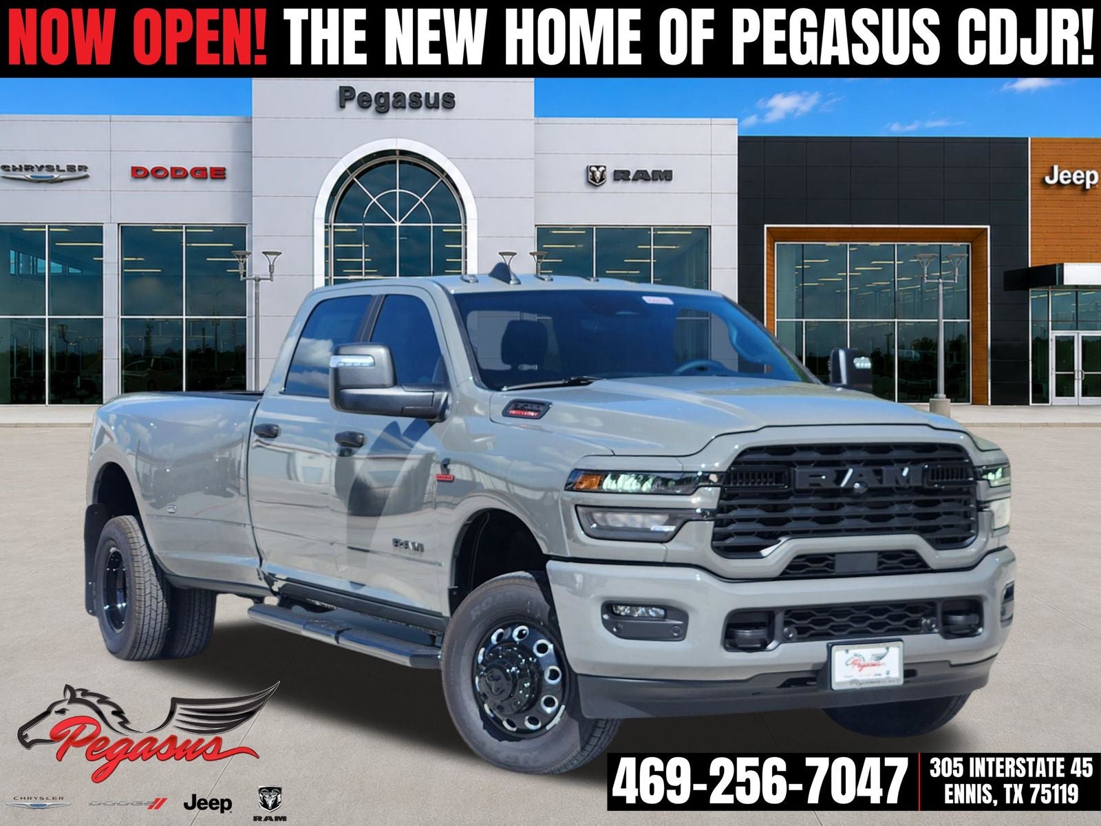 2026 RAM Ram 3500 RAM 3500 LONE STAR CREW CAB 4X4 8' BOX