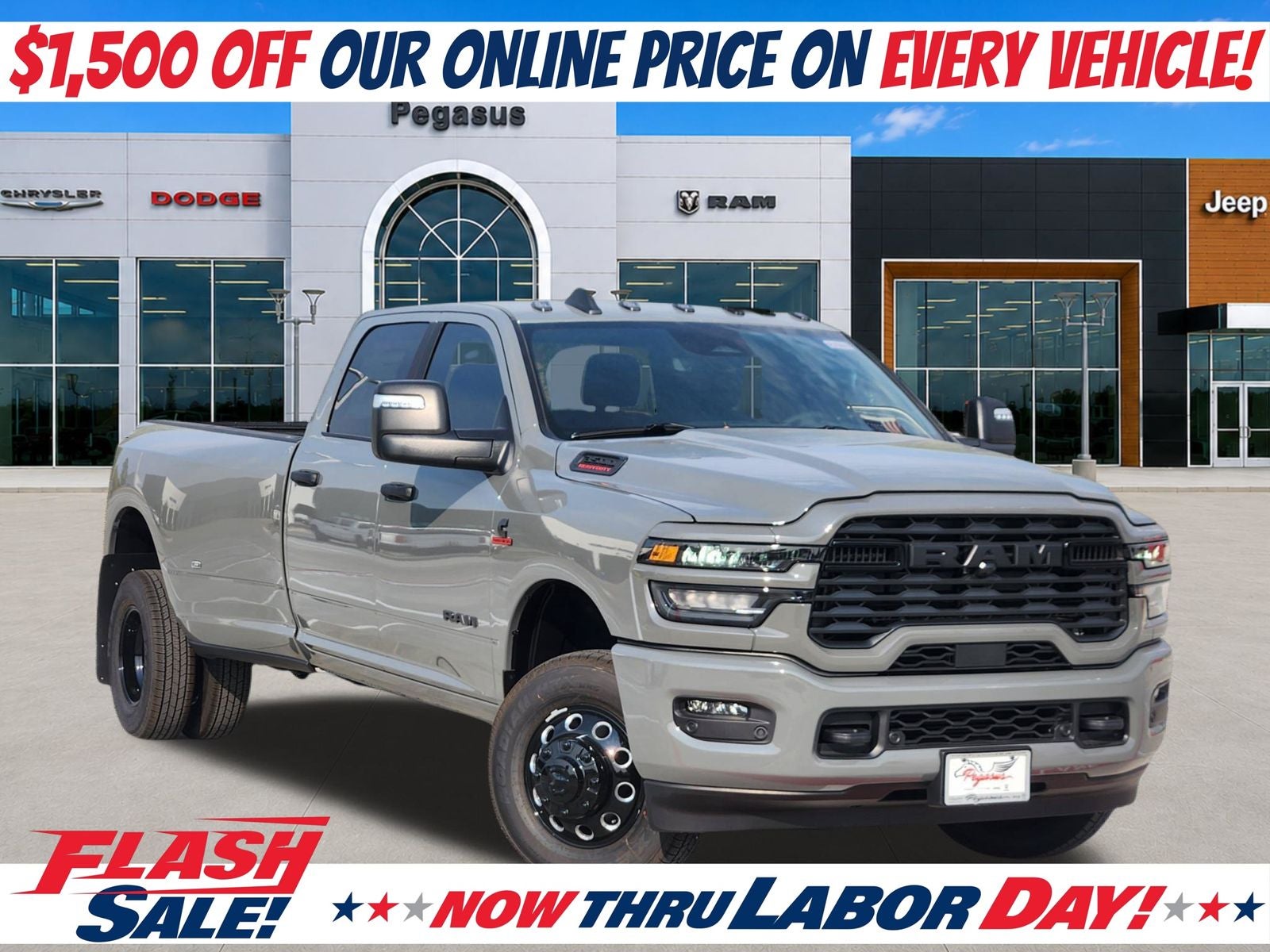 2027 RAM Ram 3500 Lone Star