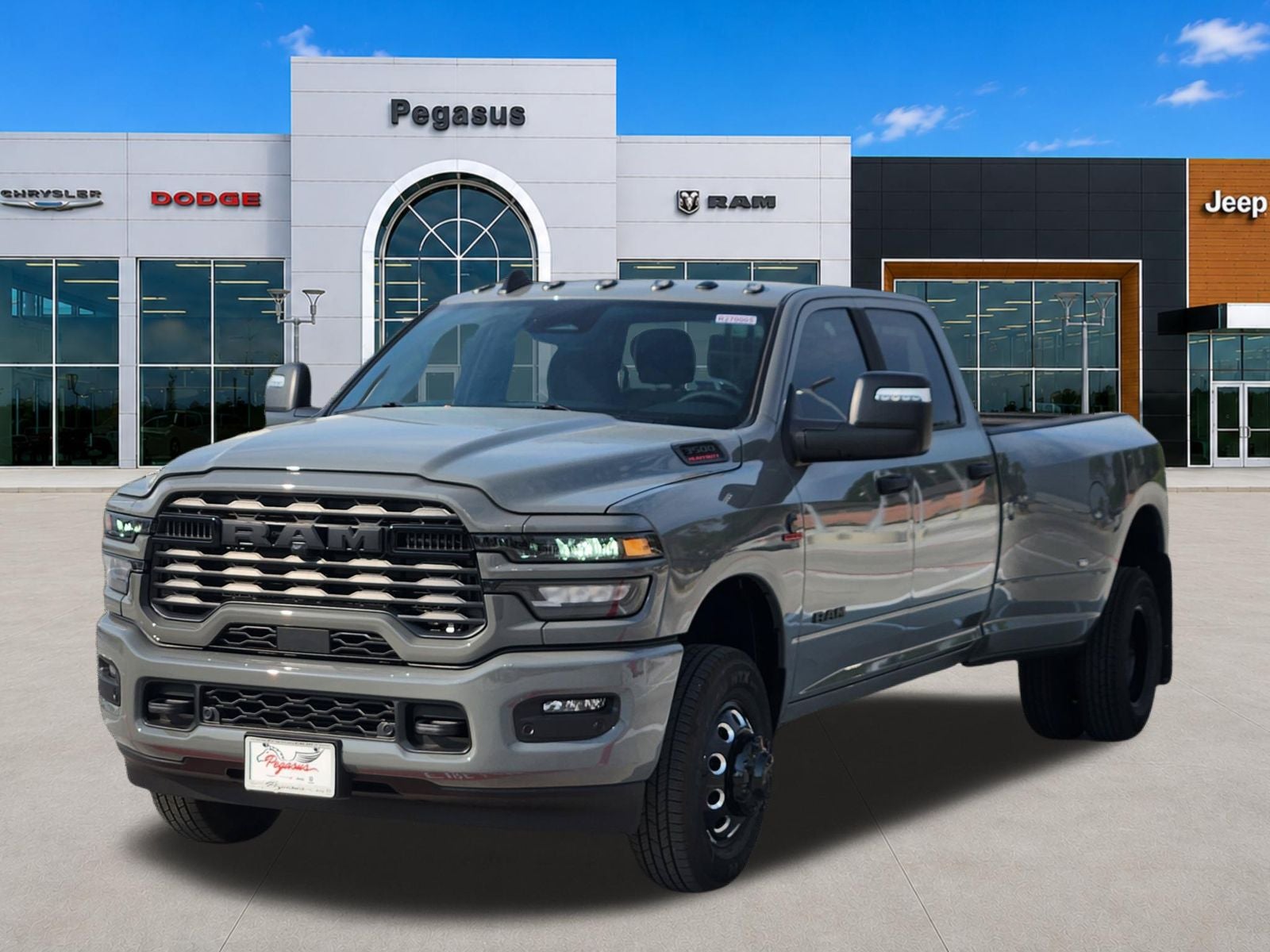 2027 RAM Ram 3500 Lone Star