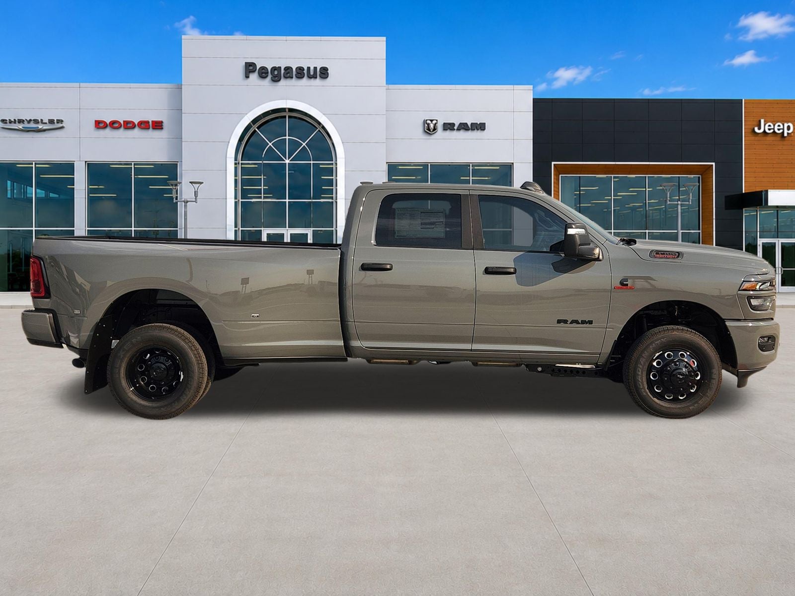 2027 RAM Ram 3500 Lone Star