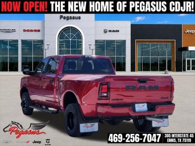 2026 RAM Ram 3500 RAM 3500 LONE STAR CREW CAB 4X4 8' BOX