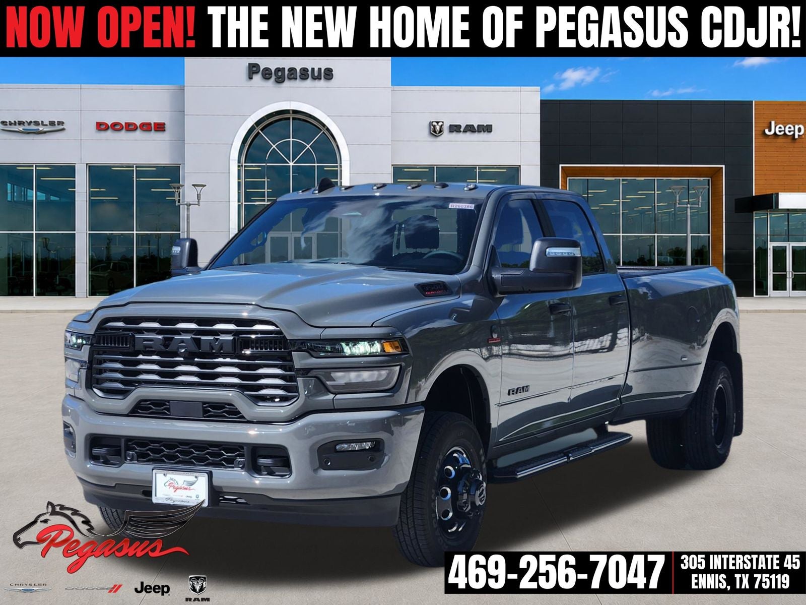 2026 RAM Ram 3500 RAM 3500 LONE STAR CREW CAB 4X4 8' BOX