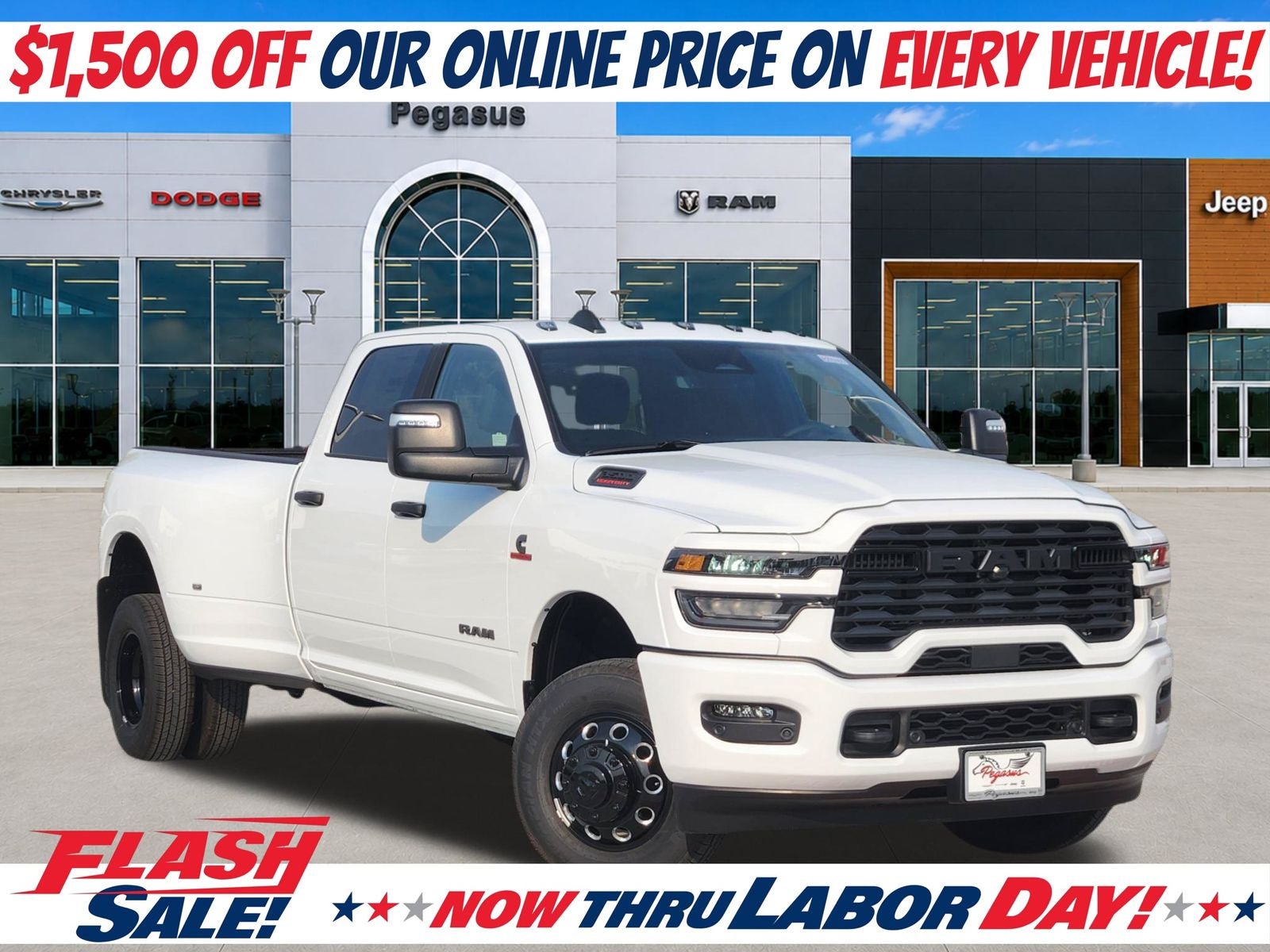 2027 RAM Ram 3500 Lone Star