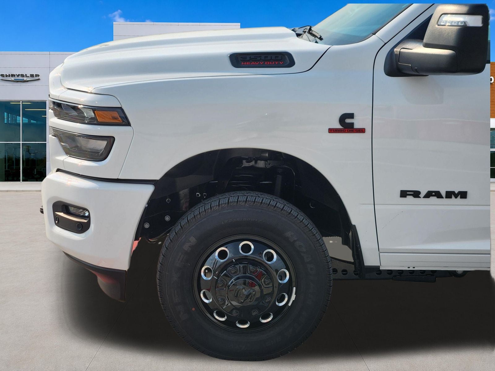 2027 RAM Ram 3500 Lone Star