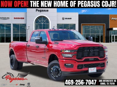 2027 RAM Ram 3500 RAM 3500 LONE STAR CREW CAB 4X4 8' BOX