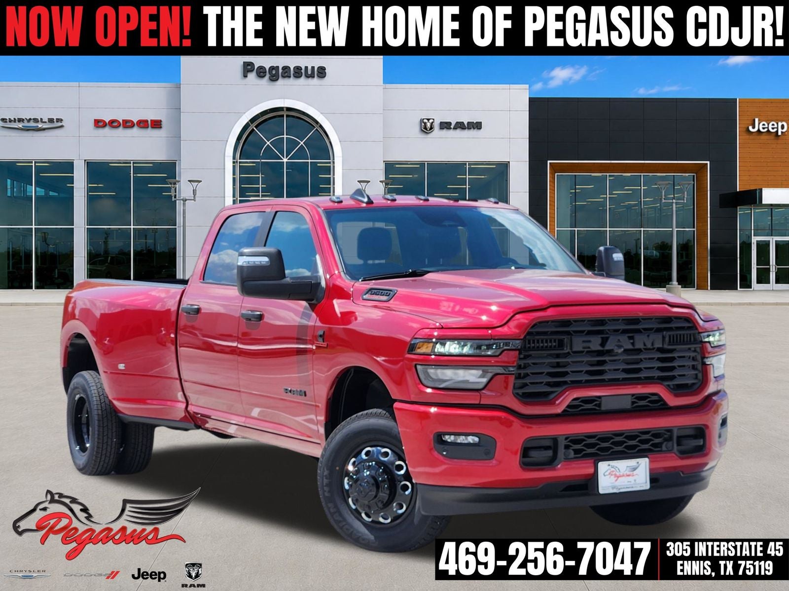 2027 RAM Ram 3500 RAM 3500 LONE STAR CREW CAB 4X4 8' BOX