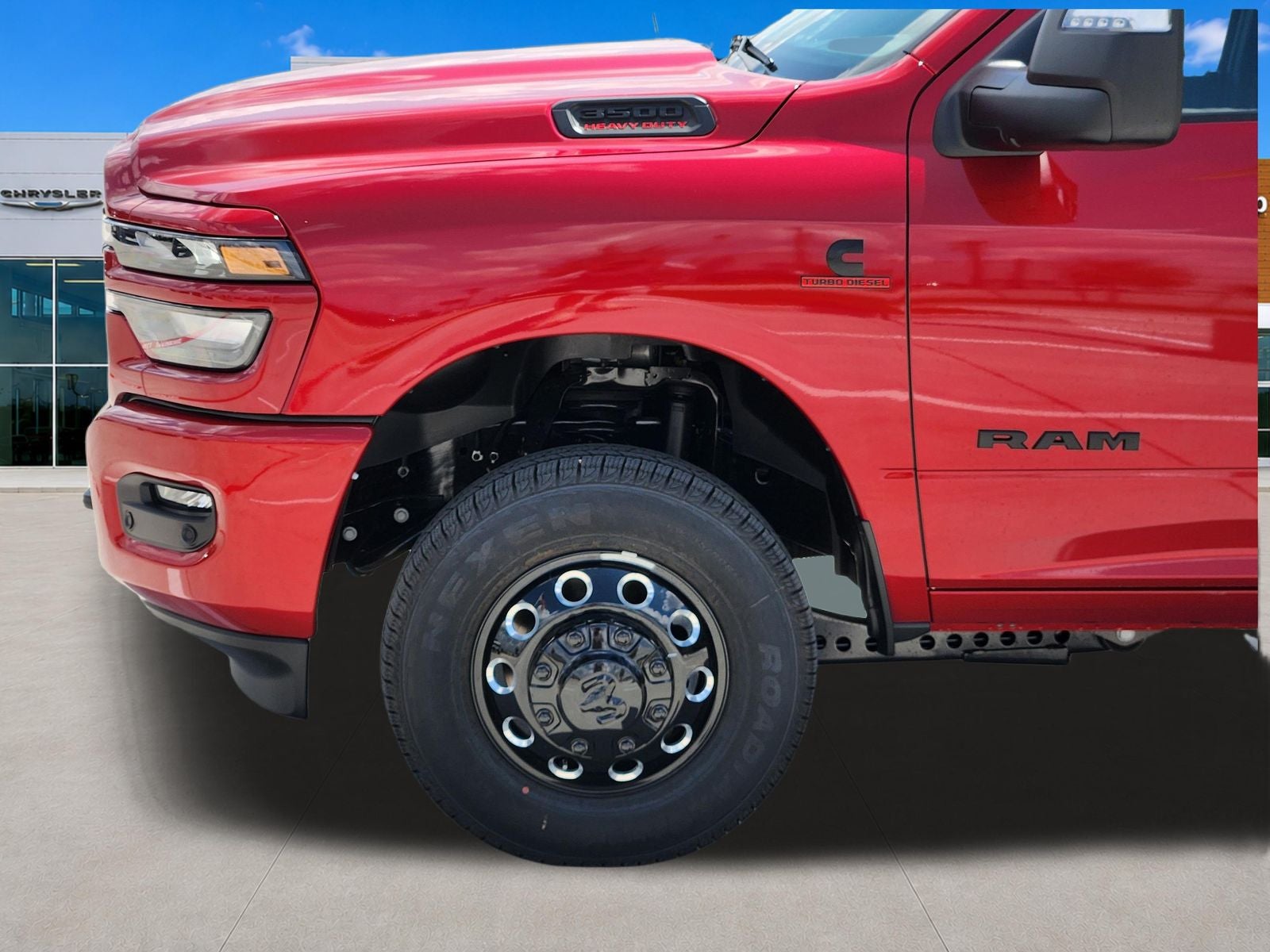 2027 RAM Ram 3500 RAM 3500 LONE STAR CREW CAB 4X4 8' BOX