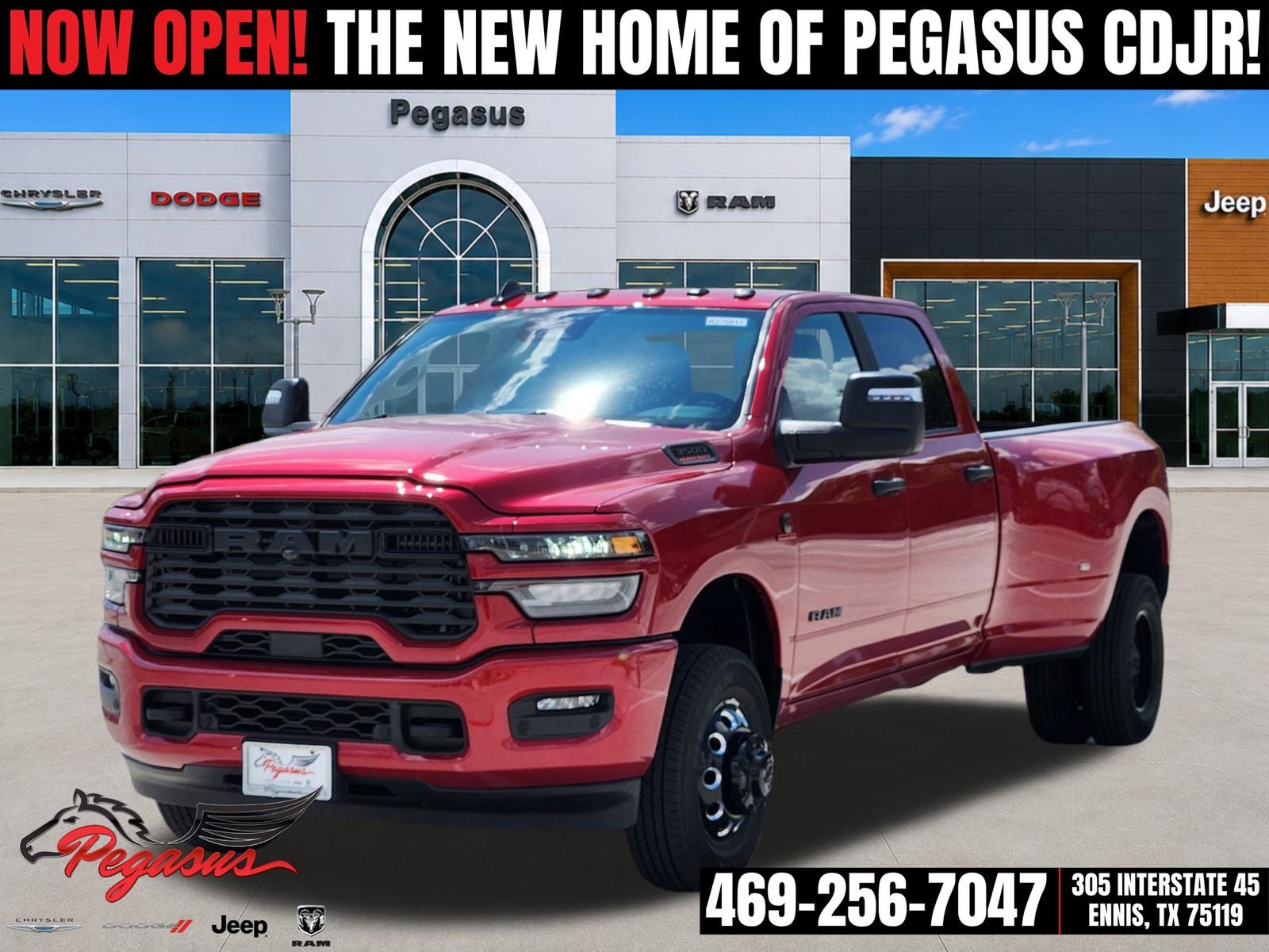 2027 RAM Ram 3500 RAM 3500 LONE STAR CREW CAB 4X4 8' BOX