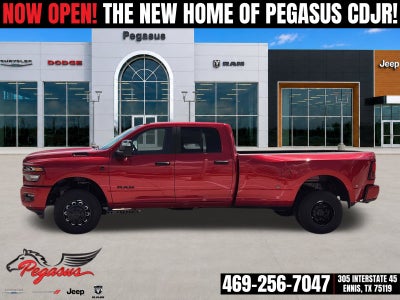 2027 RAM Ram 3500 RAM 3500 LONE STAR CREW CAB 4X4 8' BOX
