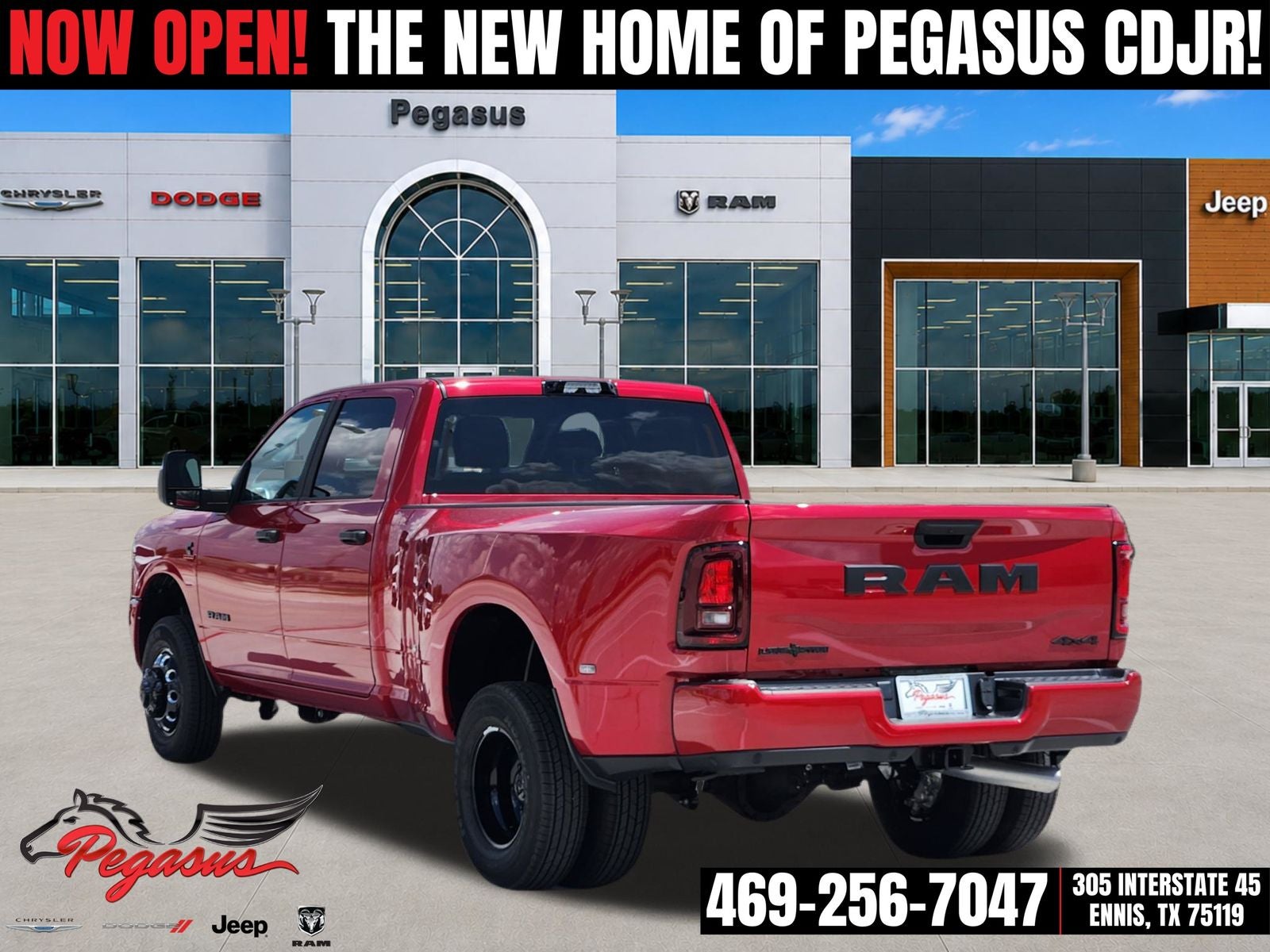 2027 RAM Ram 3500 RAM 3500 LONE STAR CREW CAB 4X4 8' BOX