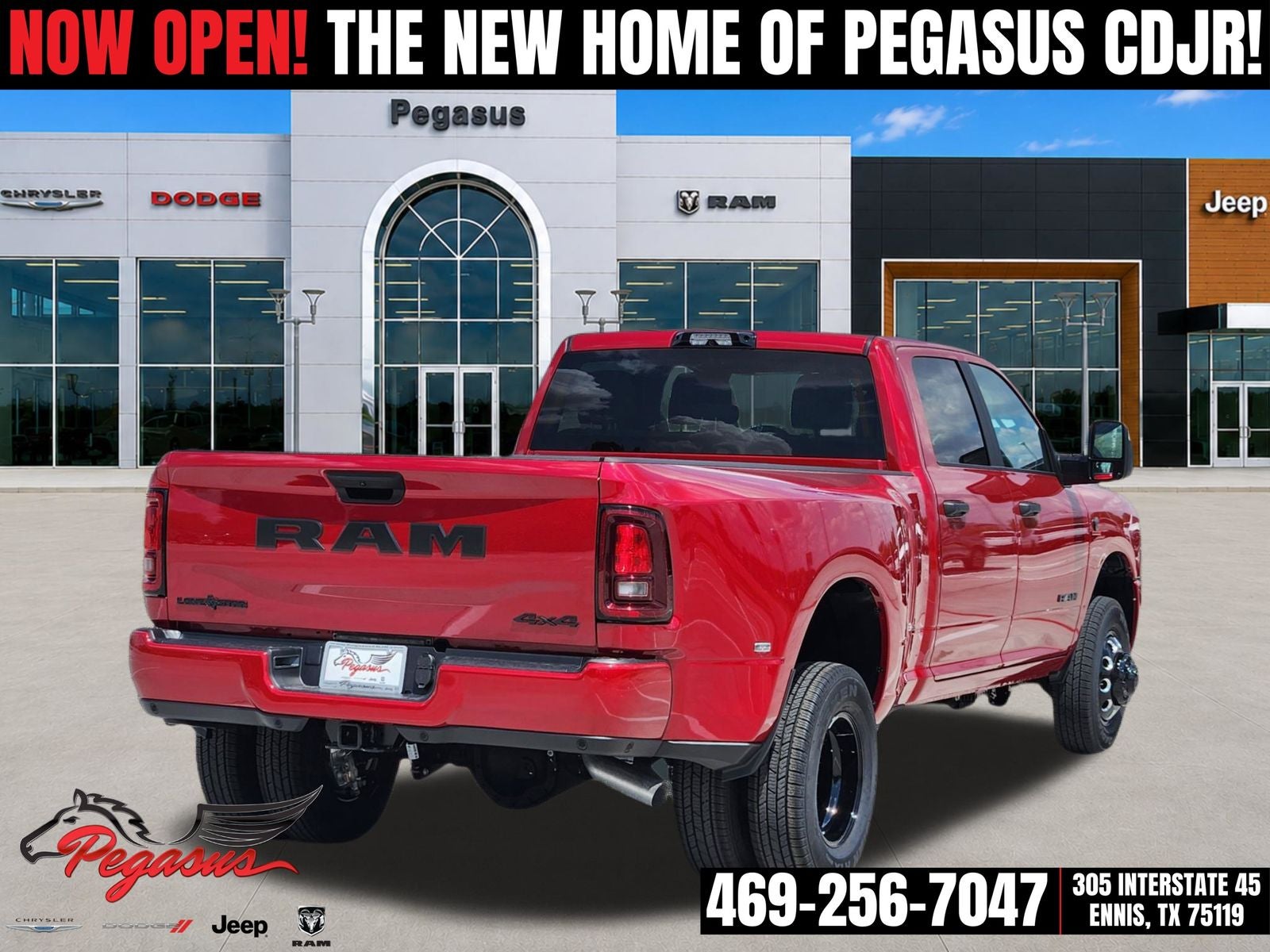 2027 RAM Ram 3500 RAM 3500 LONE STAR CREW CAB 4X4 8' BOX