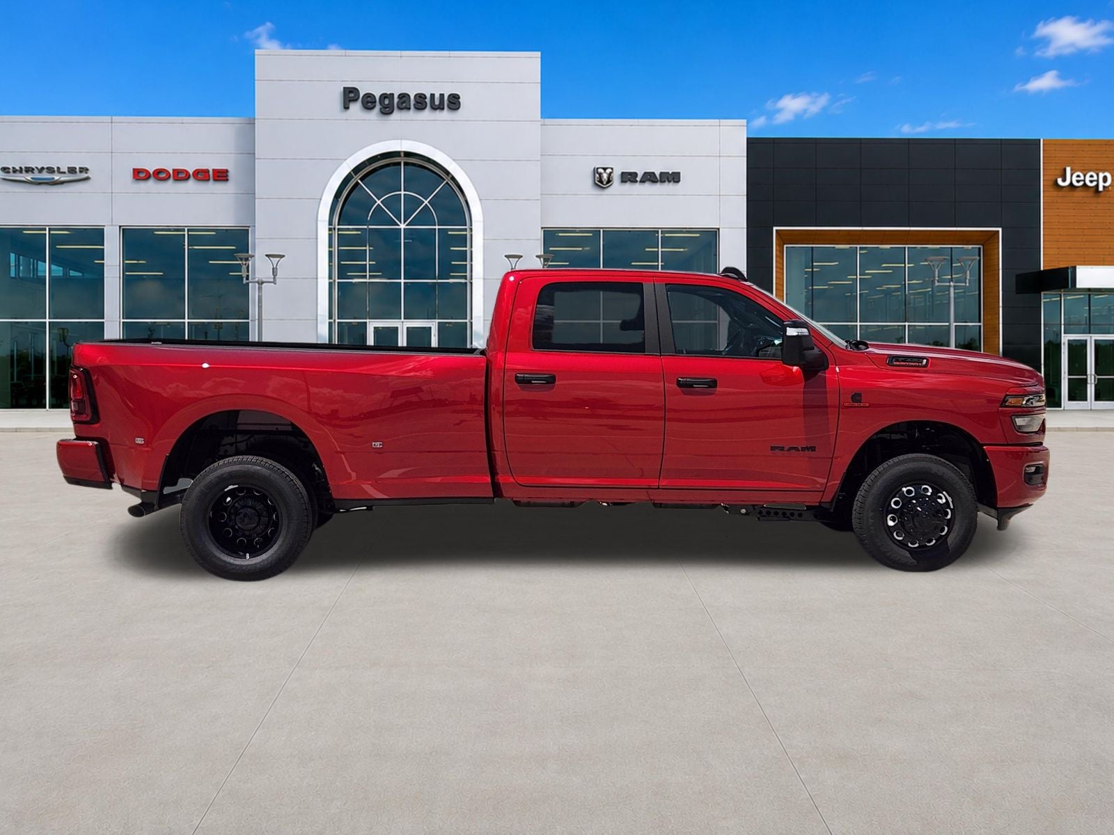 2027 RAM Ram 3500 RAM 3500 LONE STAR CREW CAB 4X4 8' BOX