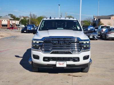 2026 RAM Ram 3500 RAM 3500 LARAMIE CREW CAB 4X4 8' BOX
