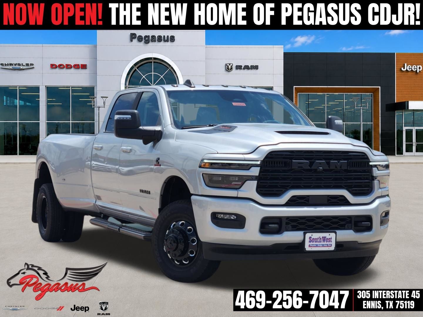 2026 RAM Ram 3500 RAM 3500 LARAMIE CREW CAB 4X4 8' BOX