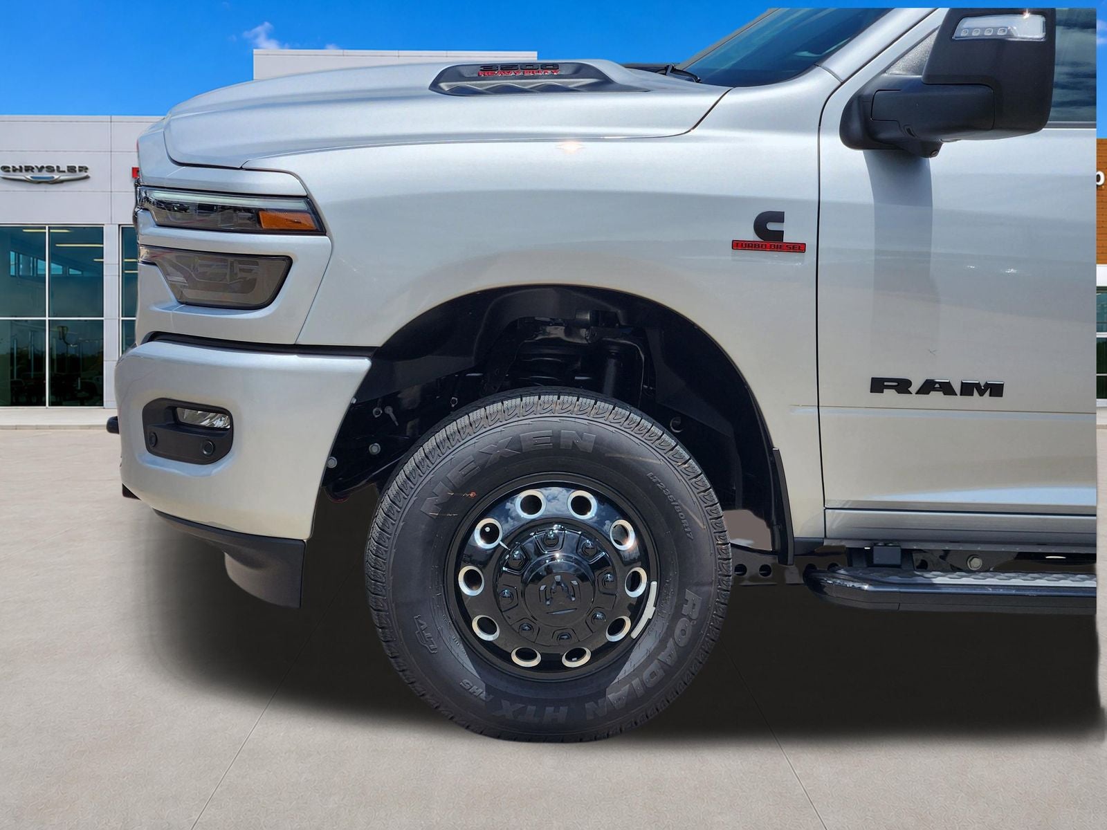 2026 RAM Ram 3500 RAM 3500 LARAMIE CREW CAB 4X4 8' BOX
