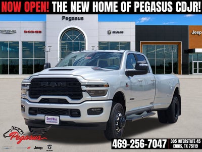 2026 RAM Ram 3500 RAM 3500 LARAMIE CREW CAB 4X4 8' BOX